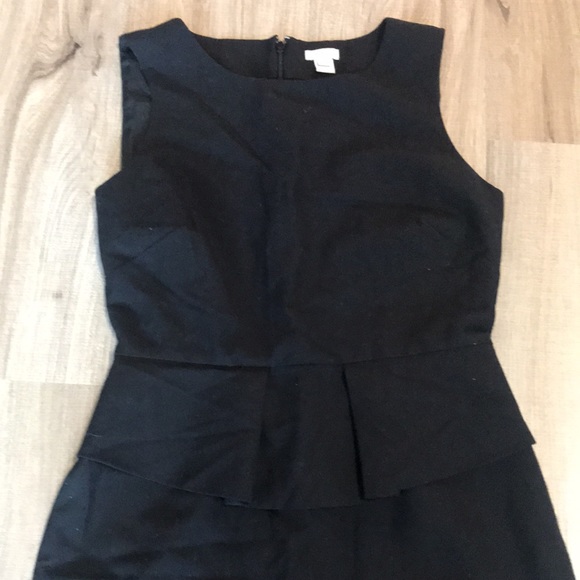 EUC Peplum J. Crew dress - Picture 2 of 3